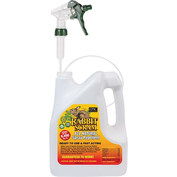 Enviro Protection Rabbit Scram Rabbit Animal Repellent - Single Pack