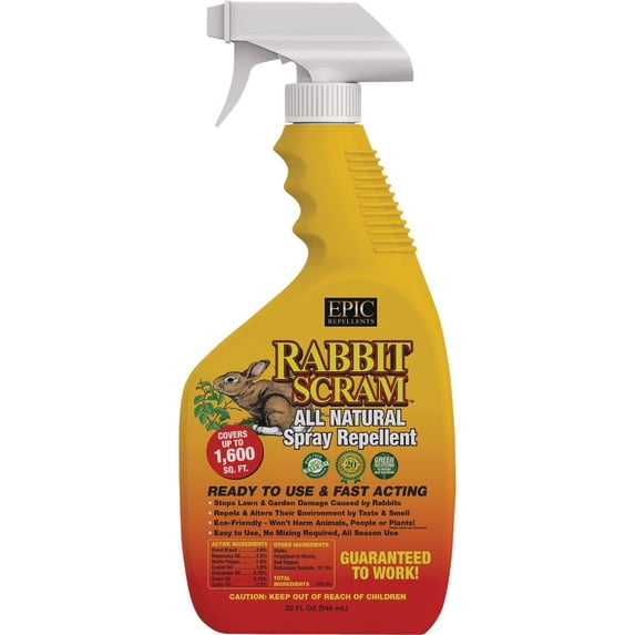 Enviro Protection Rabbit Scram Rabbit Animal Repellent - Single Pack