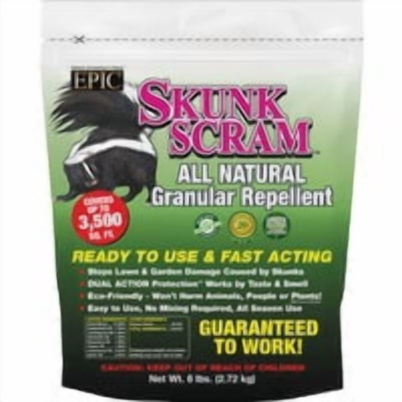 Enviro Protection Skunk Scram Animal Repellent - Pack of 3 Jobsite Supply Pack