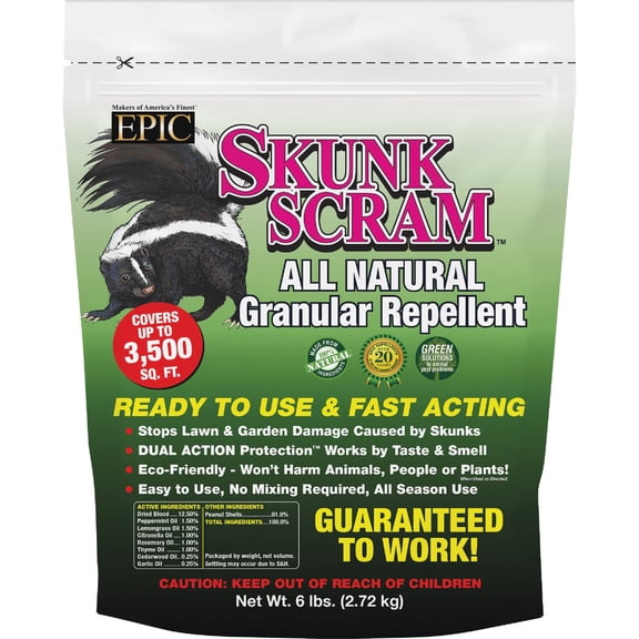 Enviro Protection Skunk Scram Animal Repellent - Single Pack