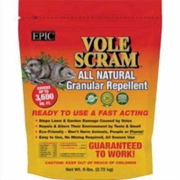 Enviro Protection Vole Scram Animal Repellent - Pack of 6 Wholesale Bulk Pack