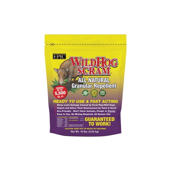 Enviro Protection Wild Hog Scram Animal Repellent - Pack of 2