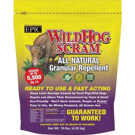 Enviro Protection Wild Hog Scram Animal Repellent - Single Pack