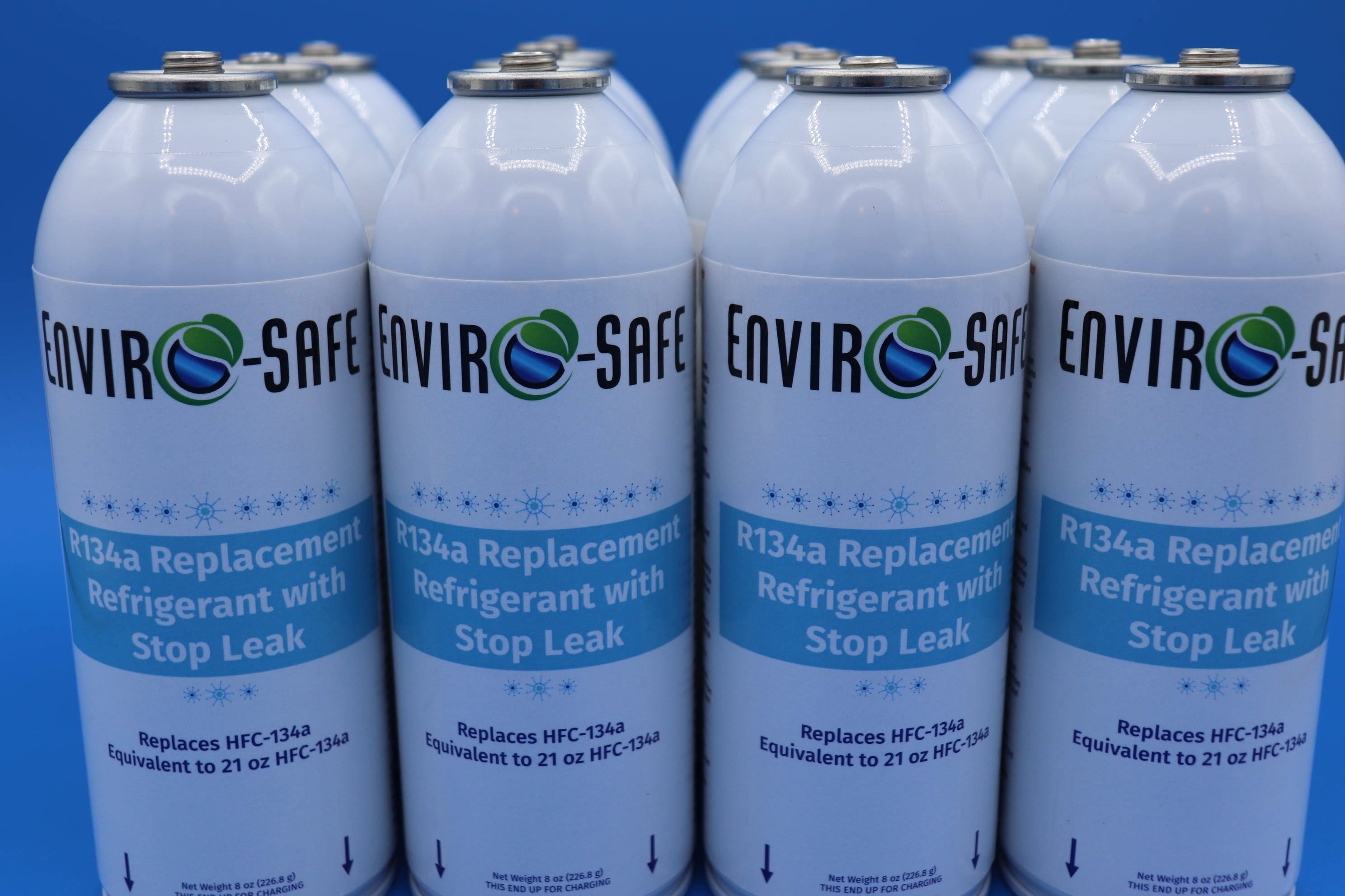 Enviro-Safe 134a Replacement Refrigerant w/ Stop Leak