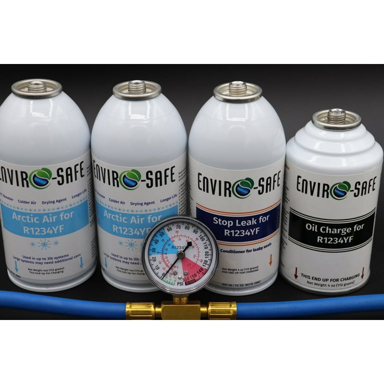 Arctic Air Car AC Conditioner, Auto Booster, Refrigerant