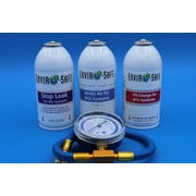 Enviro-Safe Arctic Air R12 Drying Agent Colder Charging Gauge