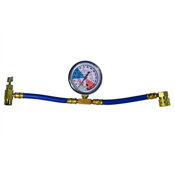 Enviro-Safe Brass Charging Hose for R134, R-134a Refrigerant