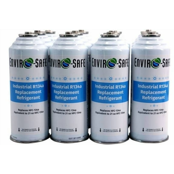 Enviro-Safe Industrial, R134a Automotive Refrigerant, 8 oz