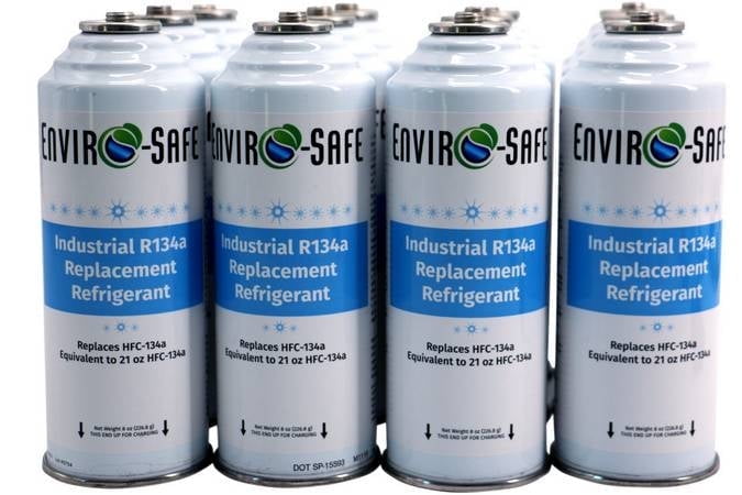 Enviro-Safe Industrial, R134a Automotive Refrigerant, 8 oz
