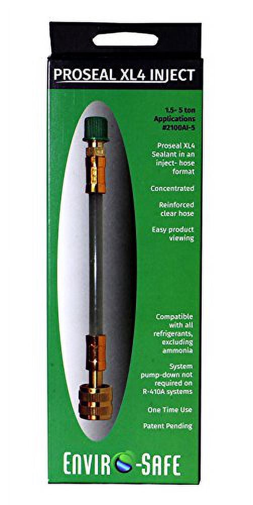 Mastic Enviro-Safe ProSeal XL4 Avec Colorant - Pour Climatisation 6-15 Tonnes - Neuf Sous Scellé - Attention Toluène
