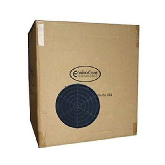 EnviroCare 1 Case (100) Flat Top Filter for Clarke Euroclean/Kent Karcher/Tornado Nilfisk-Advance NSS Windsor