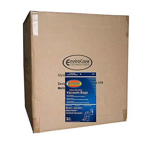 EnviroCare 150 replacement Vacuum Bags for Eureka Beam Electrolux Star-Brute Ken