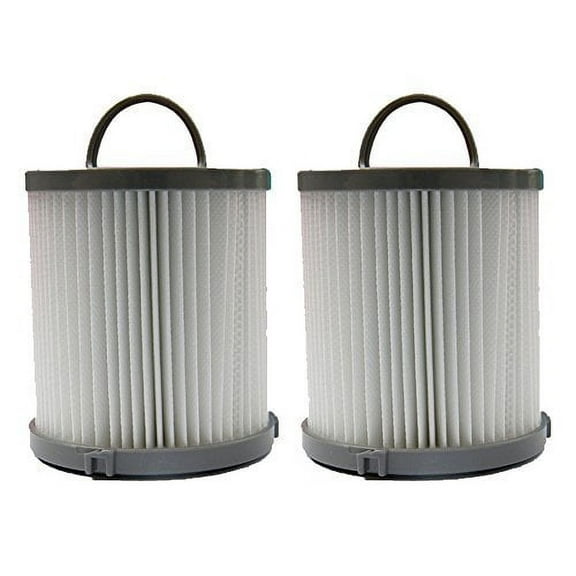 EnviroCare 2 Eureka DCF 21 Pleated Dust Cup HEPA Vacuum Filters Sanitaire Comfor