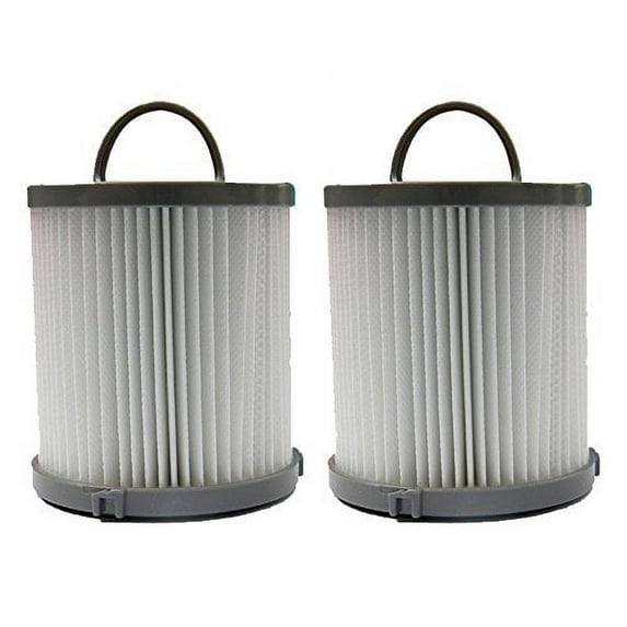 EnviroCare 2 Eureka DCF 21 Pleated Dust Cup HEPA Vacuum Filters Sanitaire Comfor