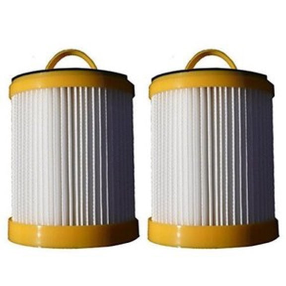 EnviroCare 2 Eureka Series 5700 5800 Pleated Dust Cup HEPA Filters Lite Speed Type DCF-3 Whirlwind Sanitaire