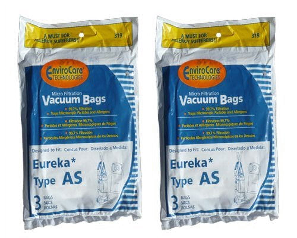 6 EnviroCare Vacuum Bags – Fits VX3916, VX475, VX550, VX1000 6-Gallon