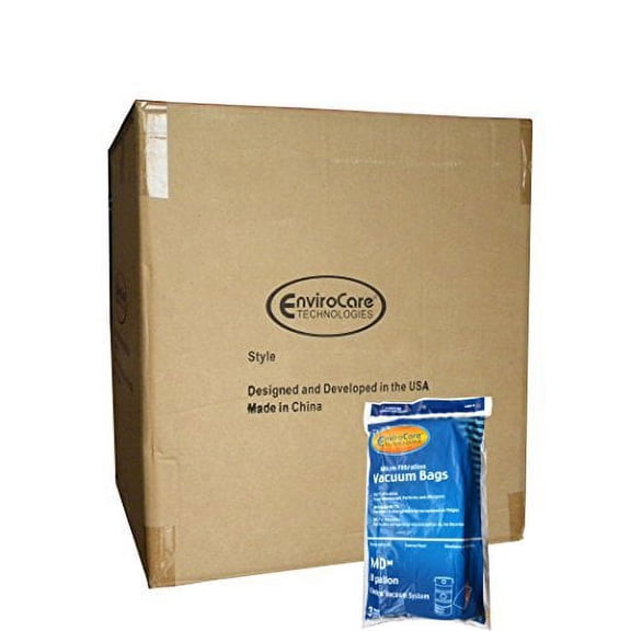 EnviroCare Half Case of Modern Day MD 8 Gallon Microfiltration Central Vacuum Cl