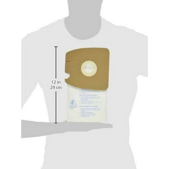 EnviroCare Mighty Mite Vacuum Cleaner Bags for Eureka 3670 and 3680 Series (9 Pack)