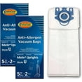 EnviroCare Replacement Allergen Vacuum Bags for Miele Upright Style U