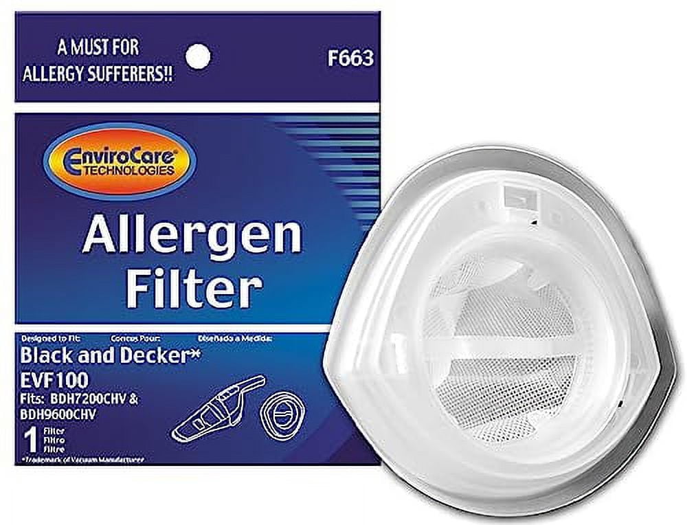 EnviroCare Replacement Allergen Vacuum Cleaner Filter Designed to Fit ...