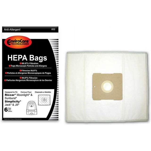 EnviroCare Replacement Designed To Fit Riccar Moonlight & Sunburst