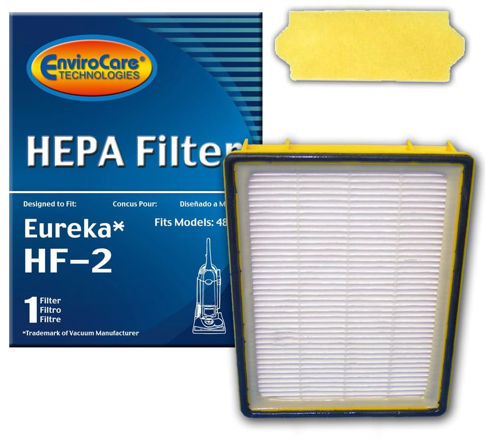 EnviroCare Replacement Filter Set Designed To Fit Eureka Boss Vacuum, 1