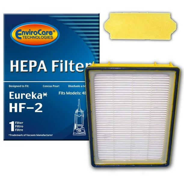 EnviroCare Replacement Filter Set Designed To Fit Eureka Boss Vacuum, 1