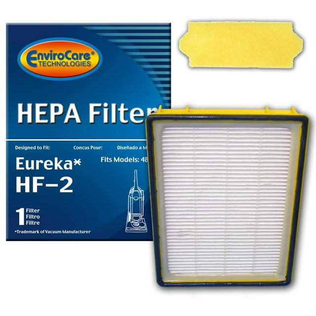EnviroCare Replacement Filter Set Designed To Fit Eureka Boss Vacuum, 1