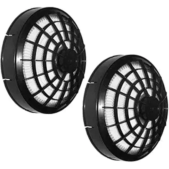 EnviroCare Replacement HEPA Dome Vacuum Filters Made to Fit ProTeam Backpacks, Tristar Compact Canisters, Air Storm, Sandia Backpacks 2 Filters