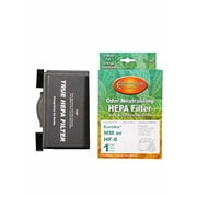 1 Eureka Sanitaire w/activated Charcoal MM Mighty Mite HEPA HF8 Vacuum Filter, Mighty Mite, Pet Lover, Sanitaire Commercial Canister Vacuum Cleaners, 60666B, 60666A, 60666-6, EUR 60295-6