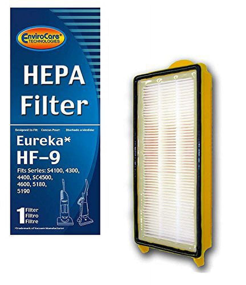 EnviroCare Replacement HEPA Vacuum Filter for Compatible with Eureka HF