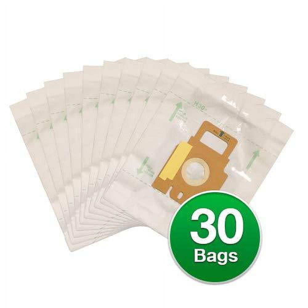 EnviroCare Replacement Micro Filtration Vacuum Bags for Compatible with Hoover H30+ Canisters 5