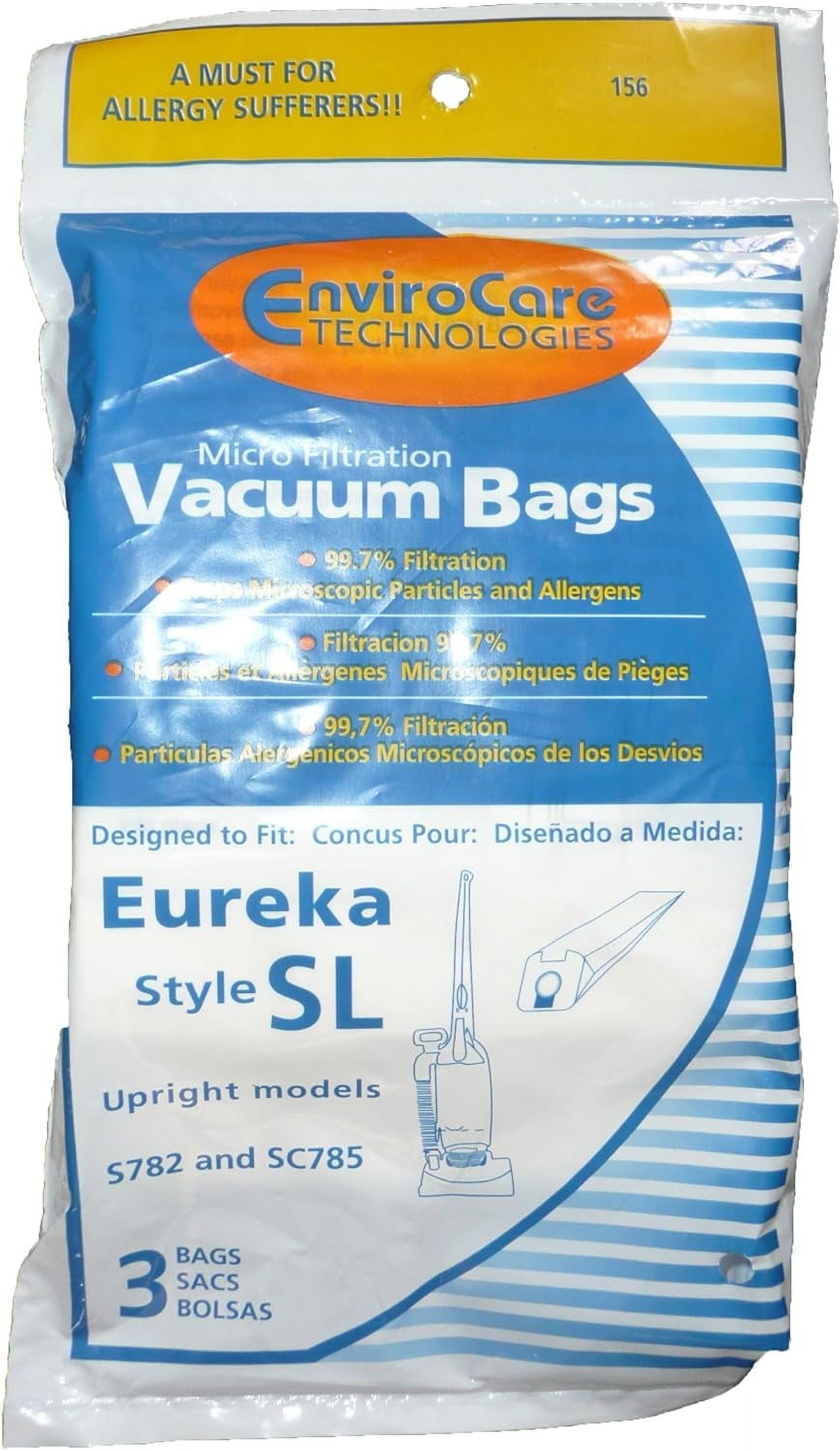 EnviroCare Replacement Micro Filtration Vacuum Cleaner Dust Bags