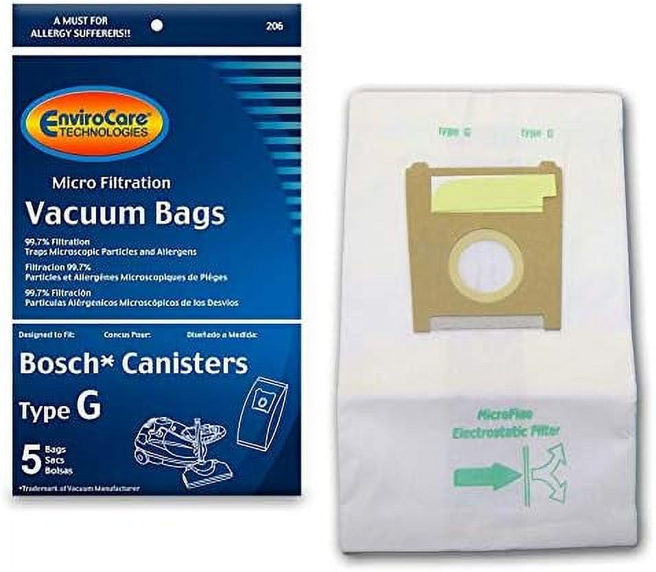EnviroCare Replacement Micro Filtration Vacuum Cleaner Dust Bags
