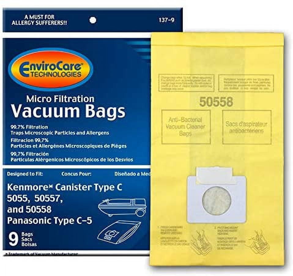 EnviroCare Replacement Micro Filtration Vacuum Cleaner Dust Bags Made