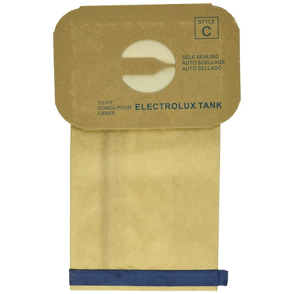 EnviroCare Replacement Micro Filtration Vacuum Cleaner Dust Bags Made to fit Vacuum Bags for Electrolux Canisters Style C 24 Pack