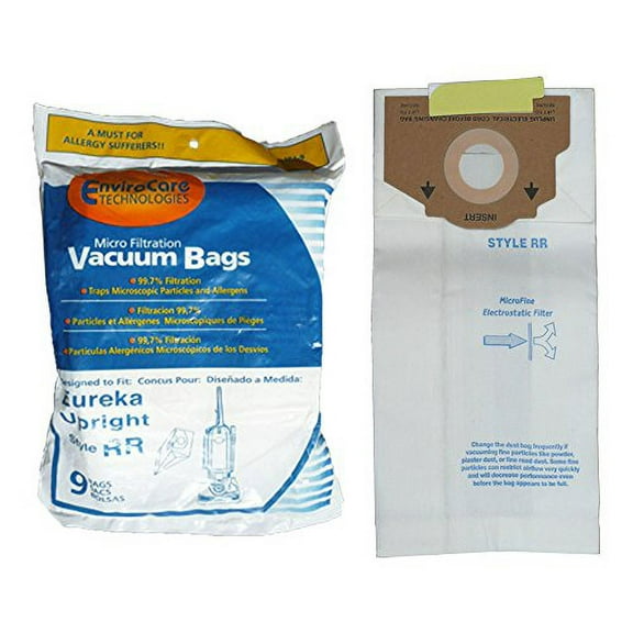 EnviroCare Replacement Micro Filtration Vacuum Cleaner Dust Bags for Compatible with Eureka Styl