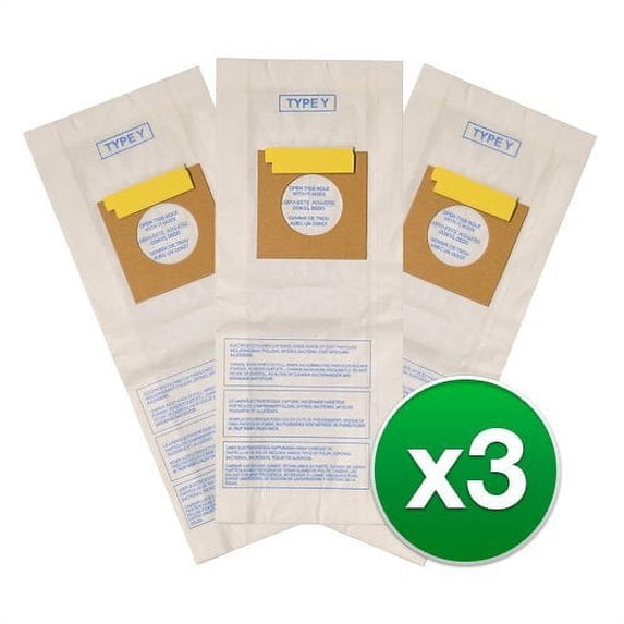 EnviroCare Replacement Vacuum Bag for 4010100Y / 856 / Style Y (Single Pack)