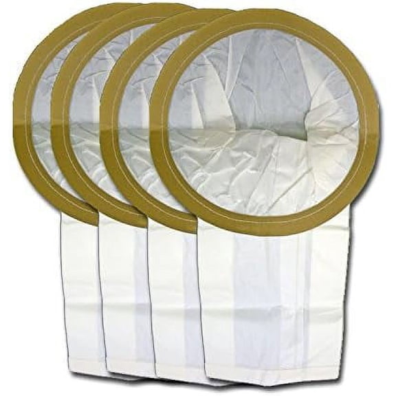 EnviroCare Replacement Vacuum Cleaner Dust Bags made to fit Compatible with Filtex Compatible with Central Vac uum 12 gallon 4 pack