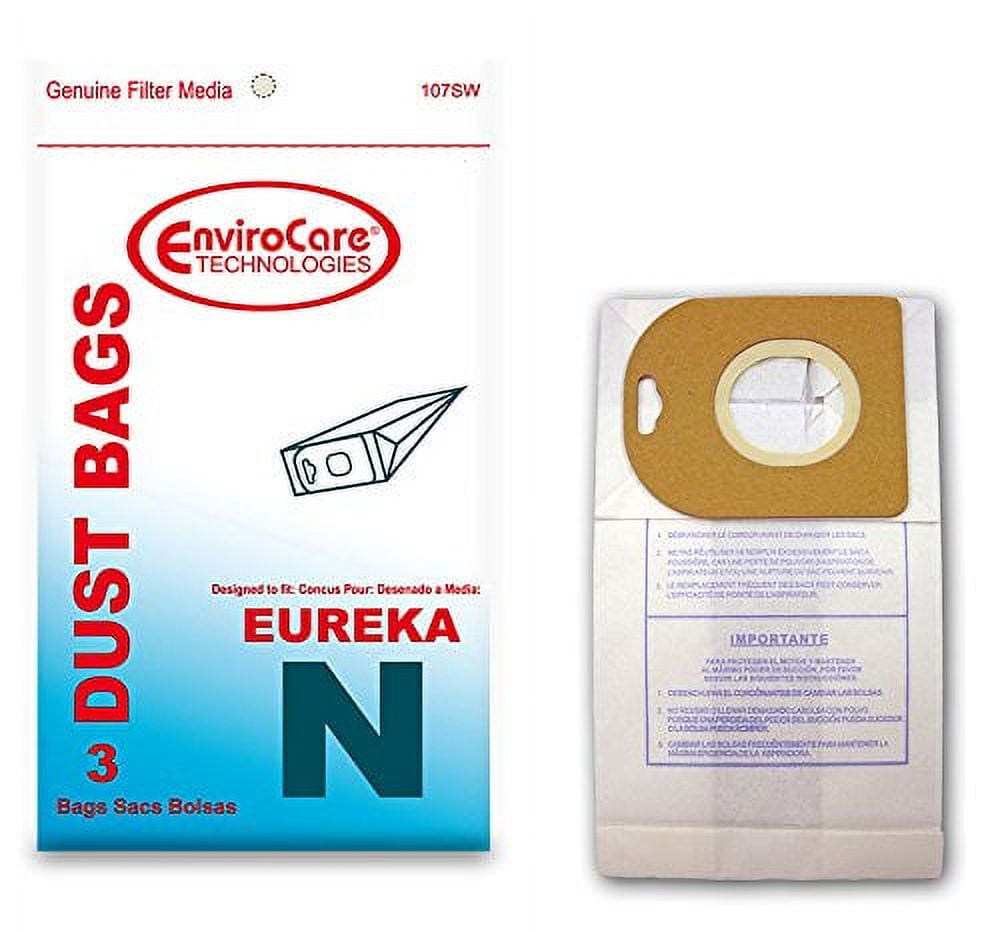 EnviroCare Replacement Vacuum Cleaner Dust Bags made to fit Eureka