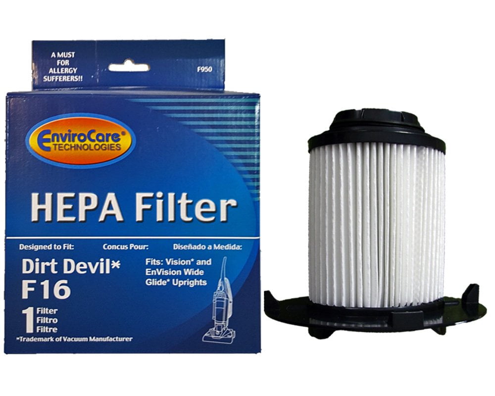 Envirocare Vacuum Cleaner Filter