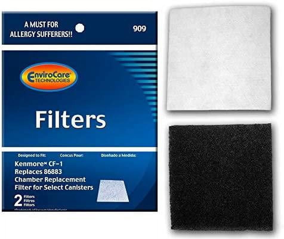 EnviroCare Replacement Vacuum Filters for Kenmore CF1 Progressive