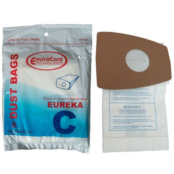 Eureka The Boss Mighty Mite Canister Vacuum Cleaner Bags - Generic - 9 Pack Eureka The Boss Mighty Mite Canister Vacuum Cleaner Bags - Generic - 9 Pack