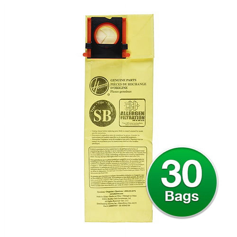 EnviroCare Replacement for Hoover 440001913 / 440001915 Vacuum Bags - 3 Pack