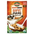 EnviroKidz Organic Peanut Butter and Chocolate Leapin' Lemurs Corn Cereal, Gluten Free, 10 oz