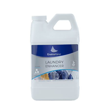 EnviroKlenz Laundry Enhancer Odor Eliminator & Neutralizer, Liquid 30 Loads