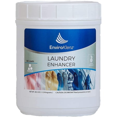 EnviroKlenz Laundry Enhancer Odor Neutralizer, Powder 80 Loads