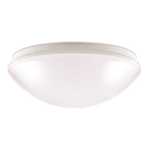 EnviroLite EV1011C5C-06 11 in. White Integrated LED Selectable CCT Round Flush Mount Light