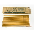 thumbnail image 1 of EnviroPanda Premium 9 inch Bamboo Straws with Coconut Cleaning Brush - 10, 1 of 6
