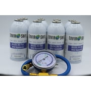 EnviroSafe Arctic Air, Charging Gauge, 12 Pack Automotive Refrigerant Support